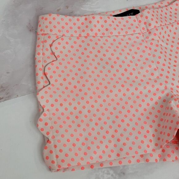 J crew cream background with neon pink Size 00 - Picture 10 of 14